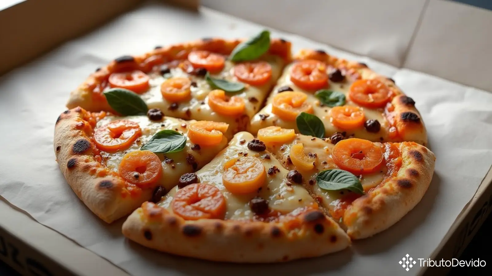 classificação fiscal de pizza de camarão congelada