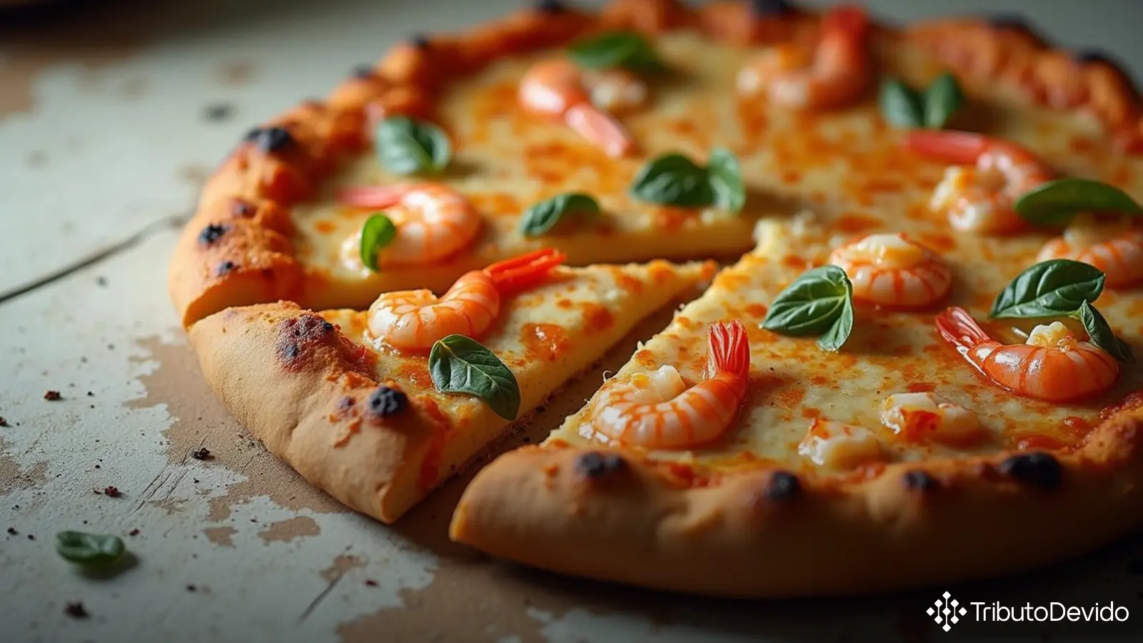 Classificação fiscal de pizza com camarão na NCM