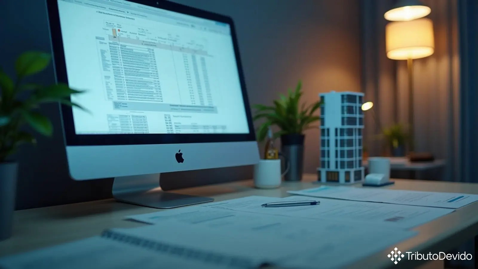 venda de imóveis próprios no lucro presumido