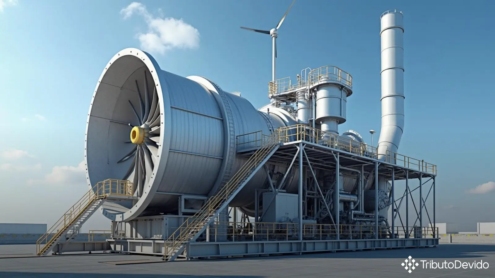 classificação fiscal de plataforma híbrida de energia eólica e solar