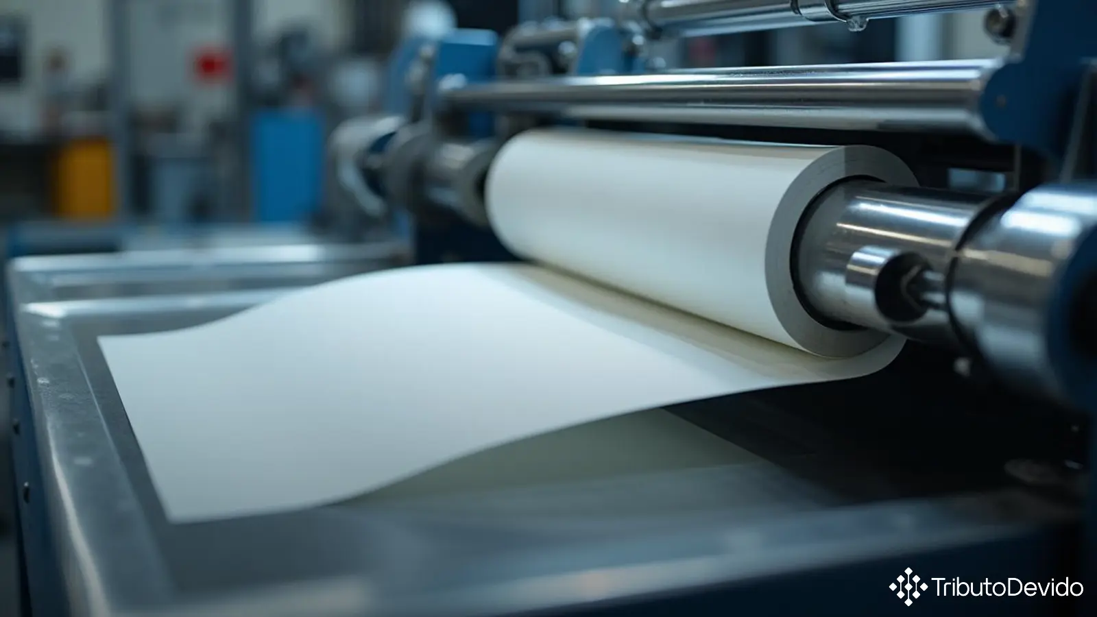 Classificação NCM de prensa desaguadora para fabricação de papel tissue