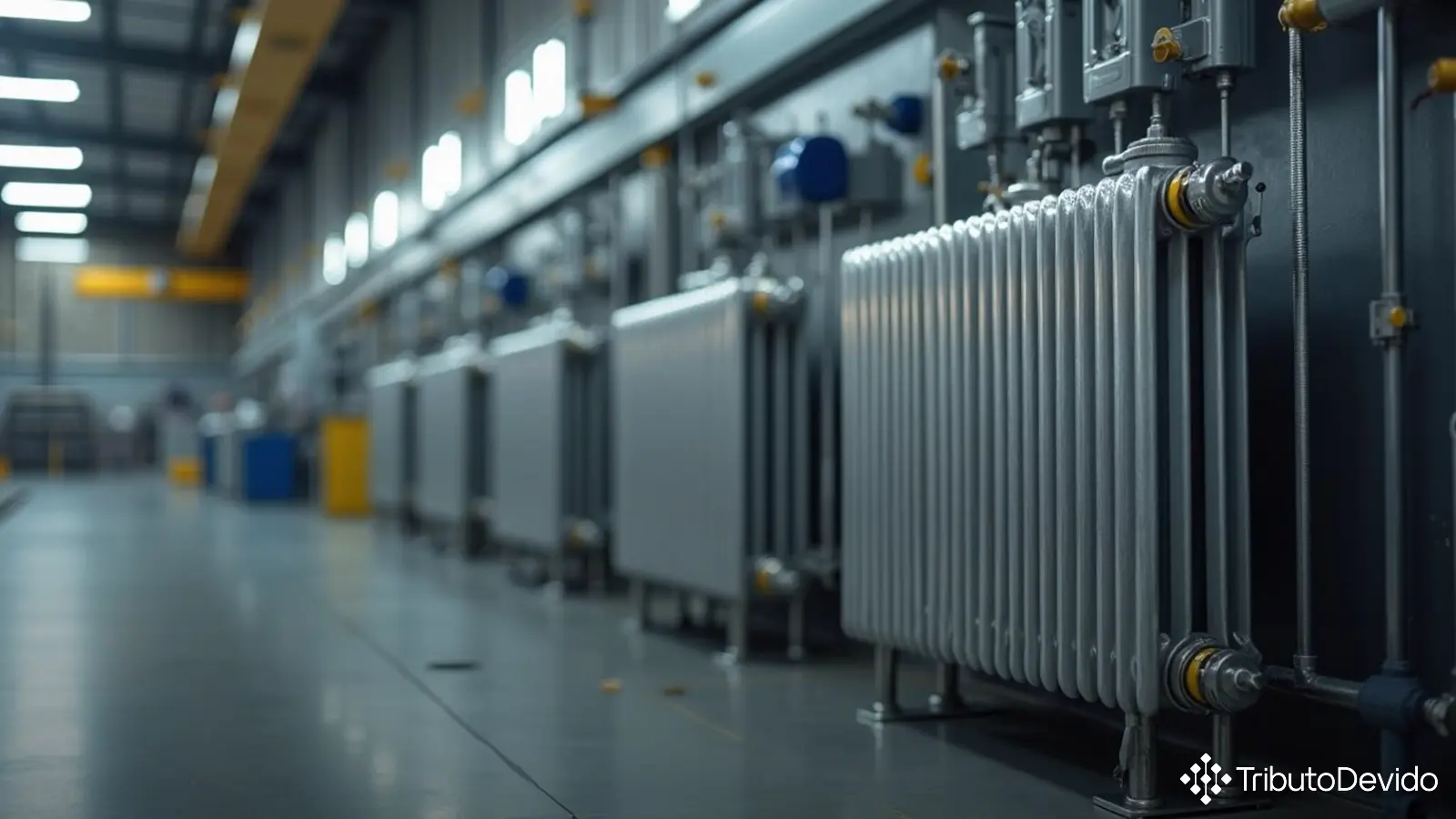 Classificação fiscal de conjuntos de radiadores para escavadoras hidráulicas