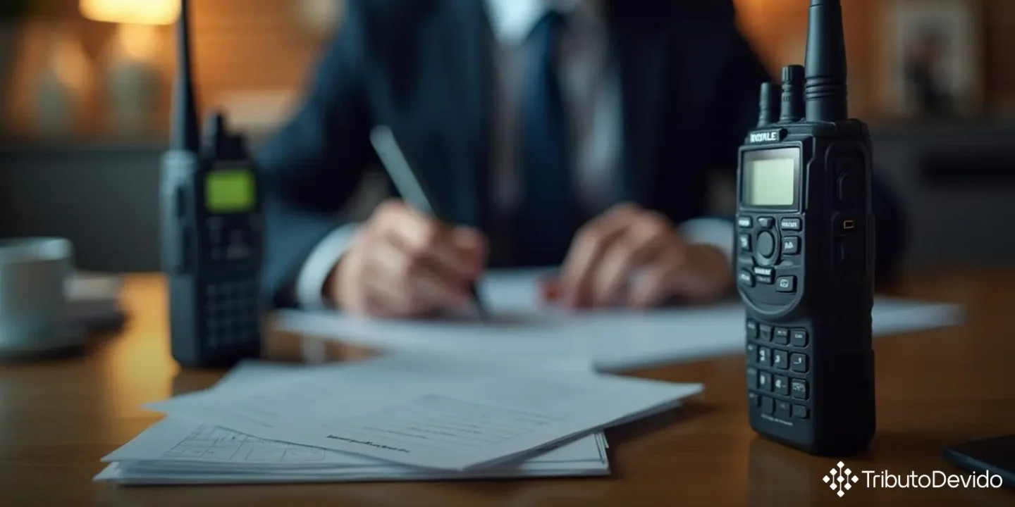 classificação fiscal de rádios portáteis bidirecionais na NCM