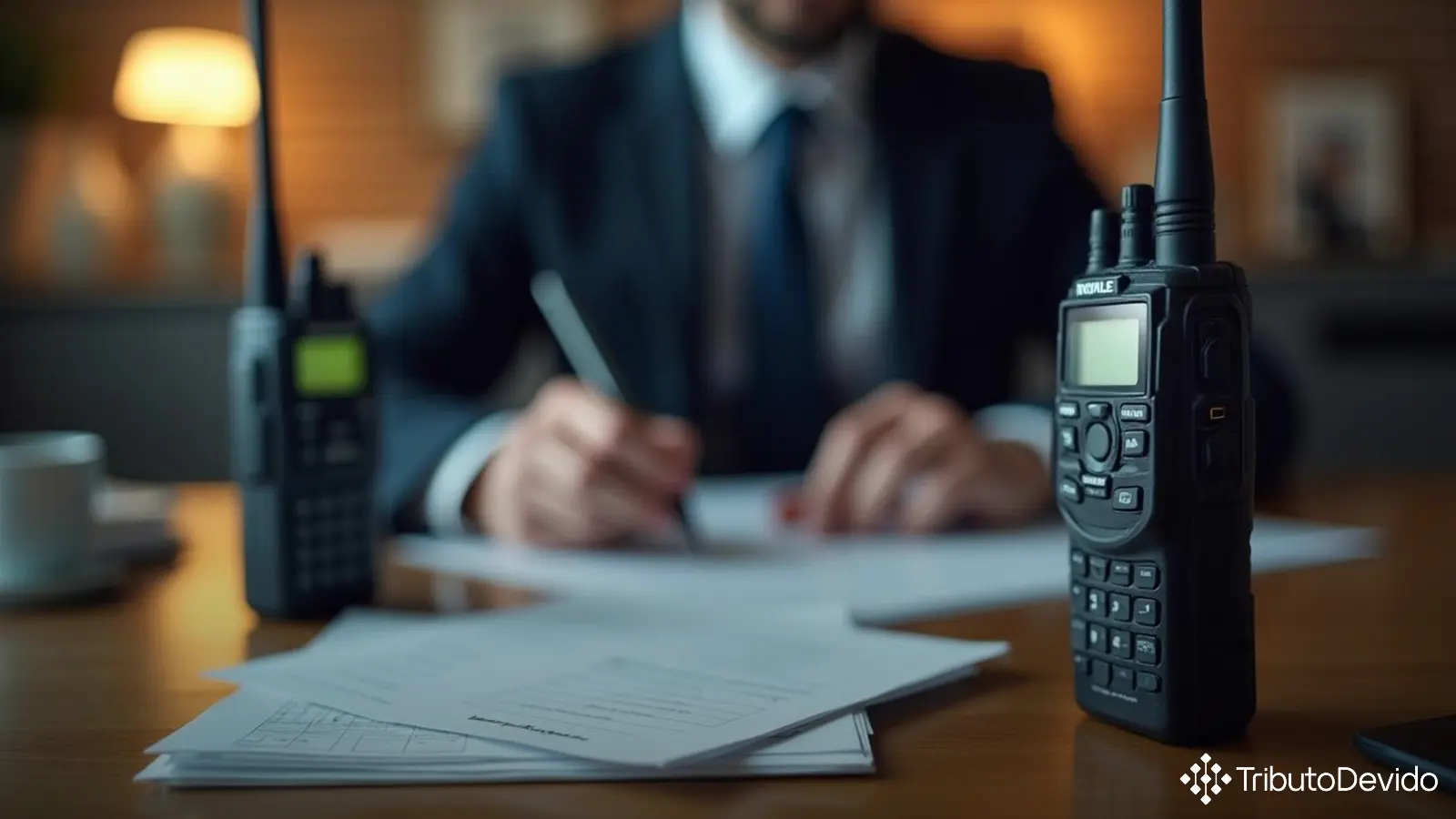 classificação fiscal de rádios portáteis bidirecionais na NCM