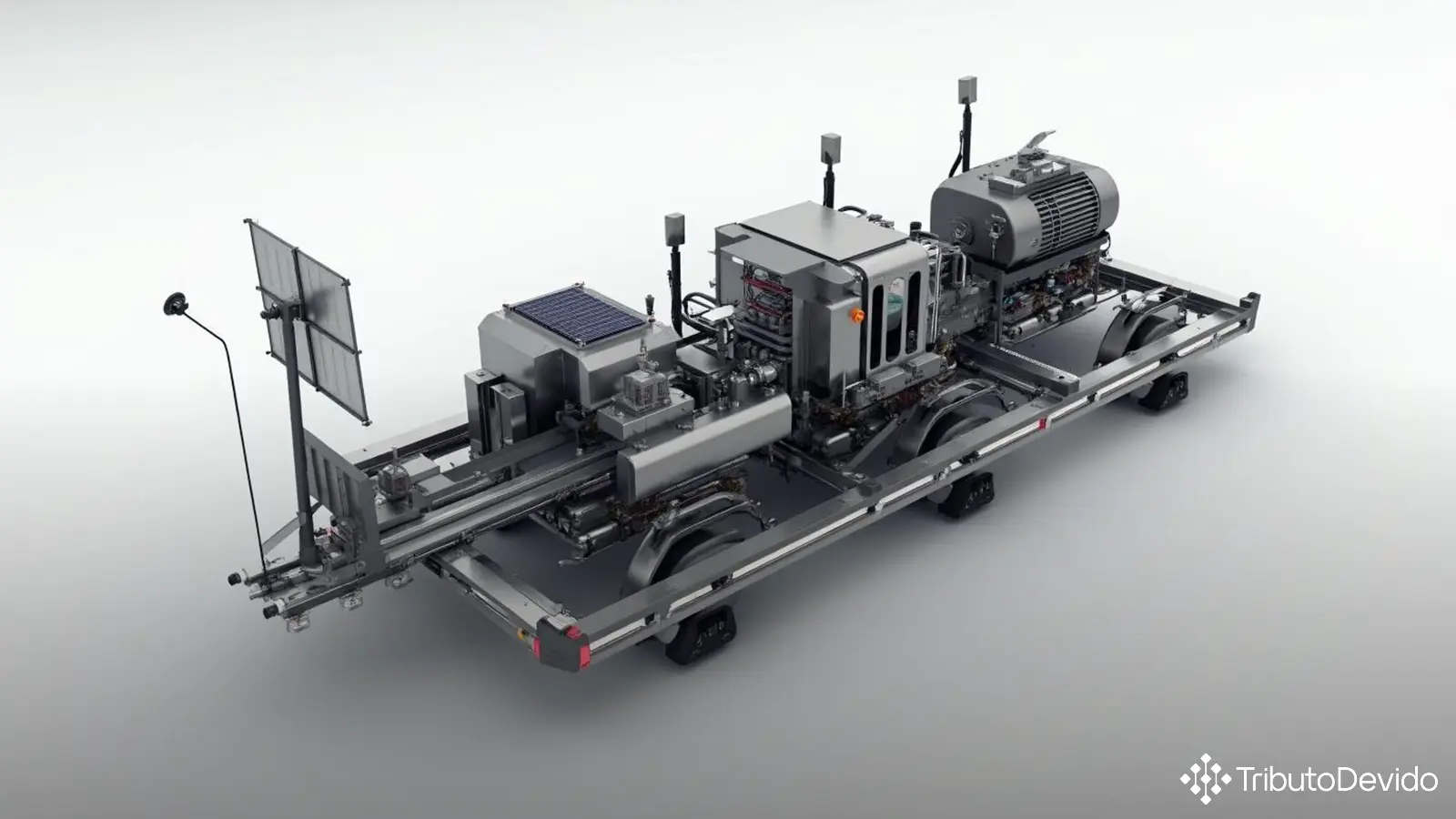 classificação fiscal de rastreador solar