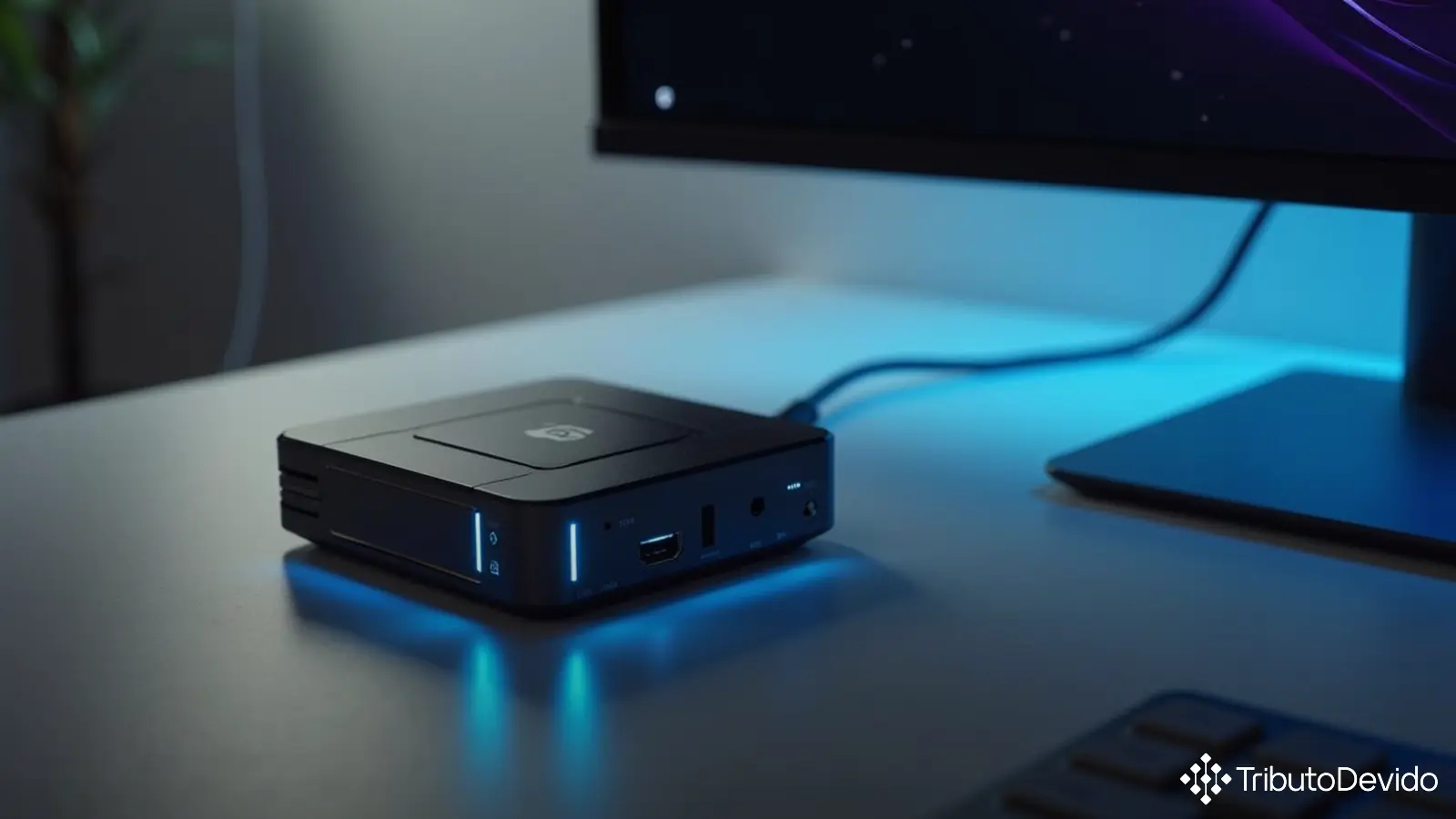 Classificação fiscal de receptores de TV por streaming via internet