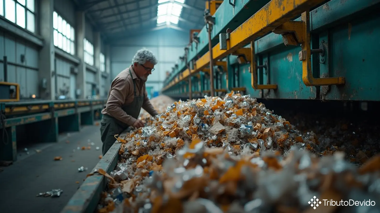 Suspensão de PIS/COFINS na reciclagem