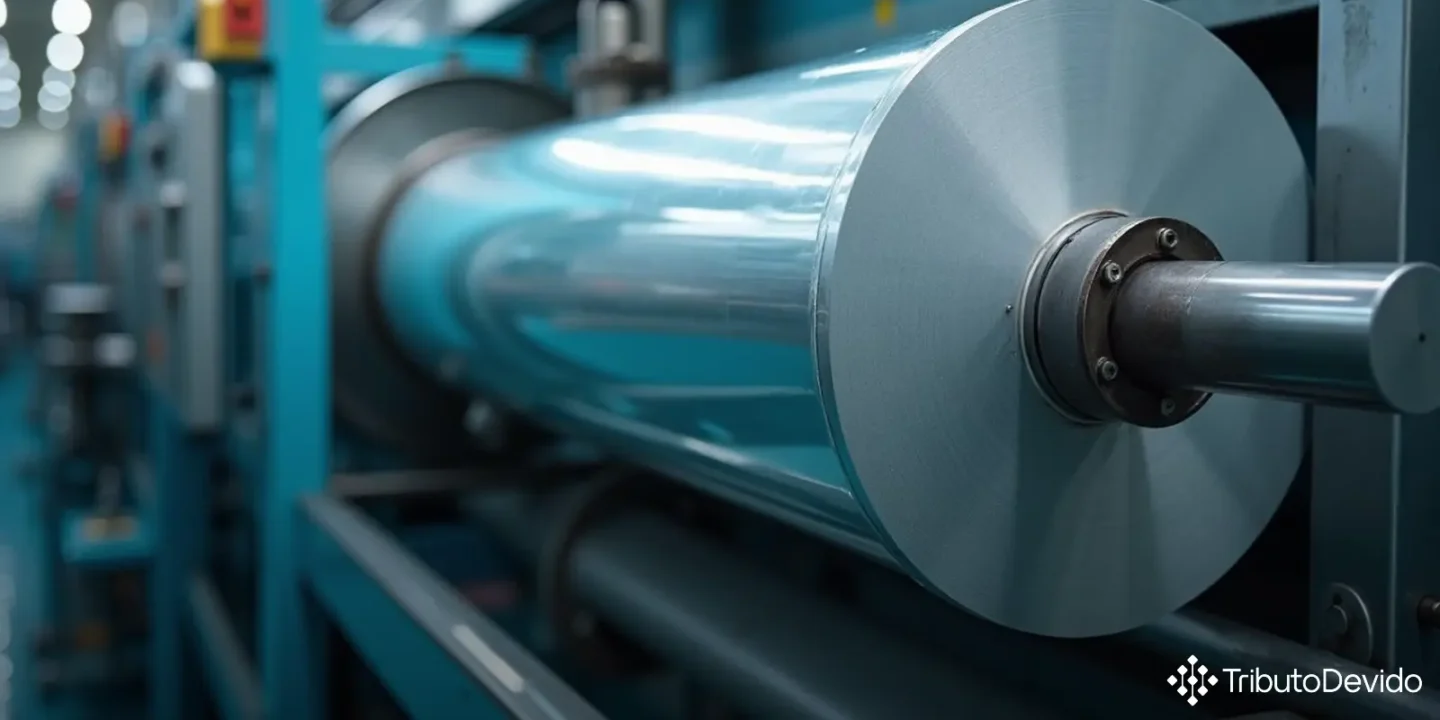 classificação fiscal de rolo de sucção para indústria de celulose