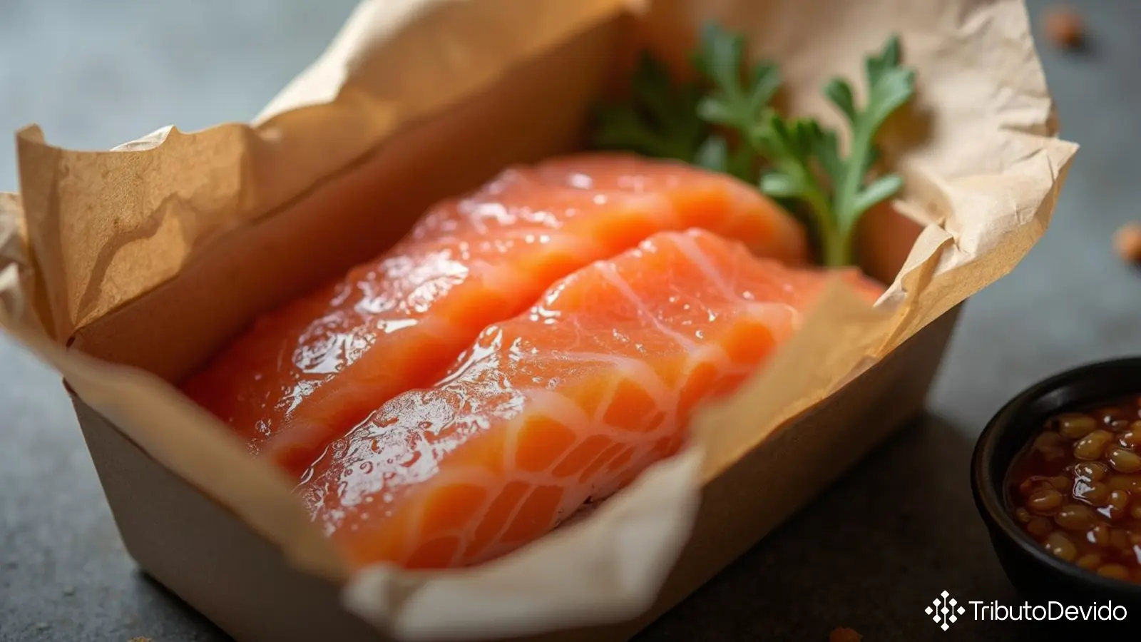 classificação-fiscal-filé-salmão-congelado-molho-teriyaki