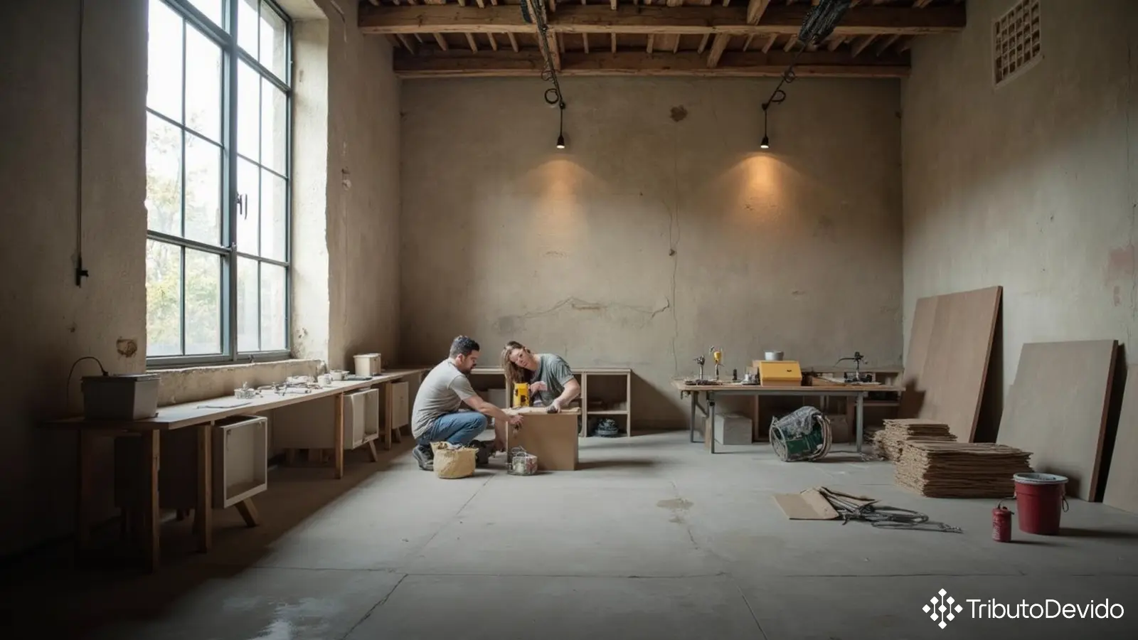 tributação na substituição de pisos cerâmicos