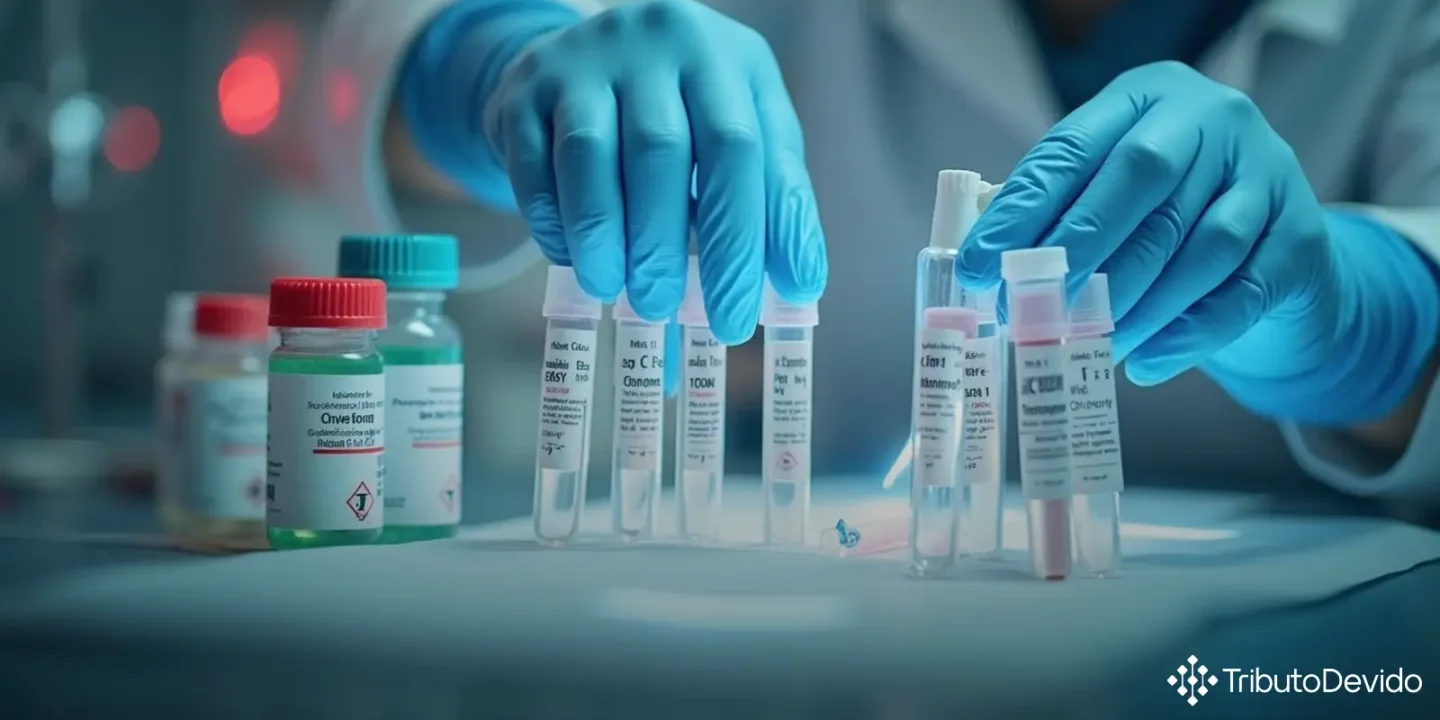 Classificação fiscal de testes rápidos para Chikungunya na NCM 3822.12.00