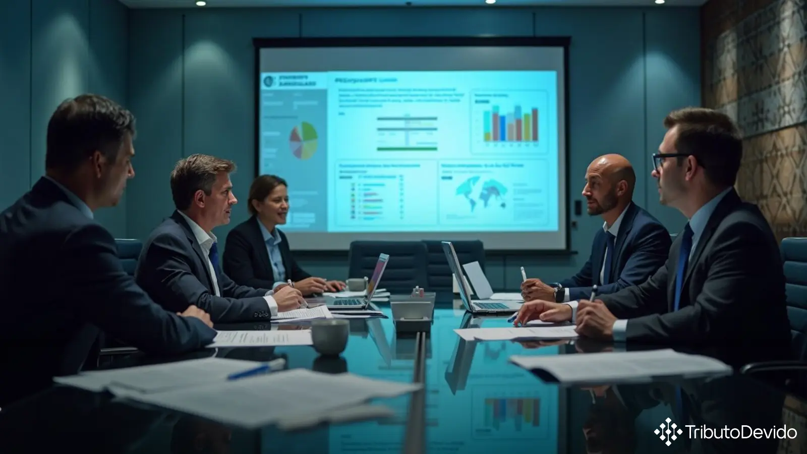 Mudança de Lucro Presumido para Lucro Real