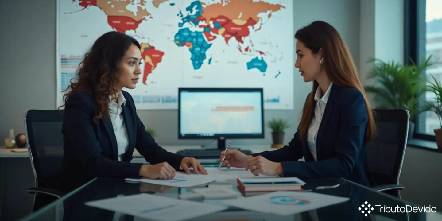 Transporte multimodal para exportação