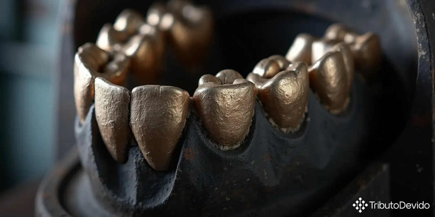 classificação fiscal de travas para dentes de caçambas de escavadoras na NCM