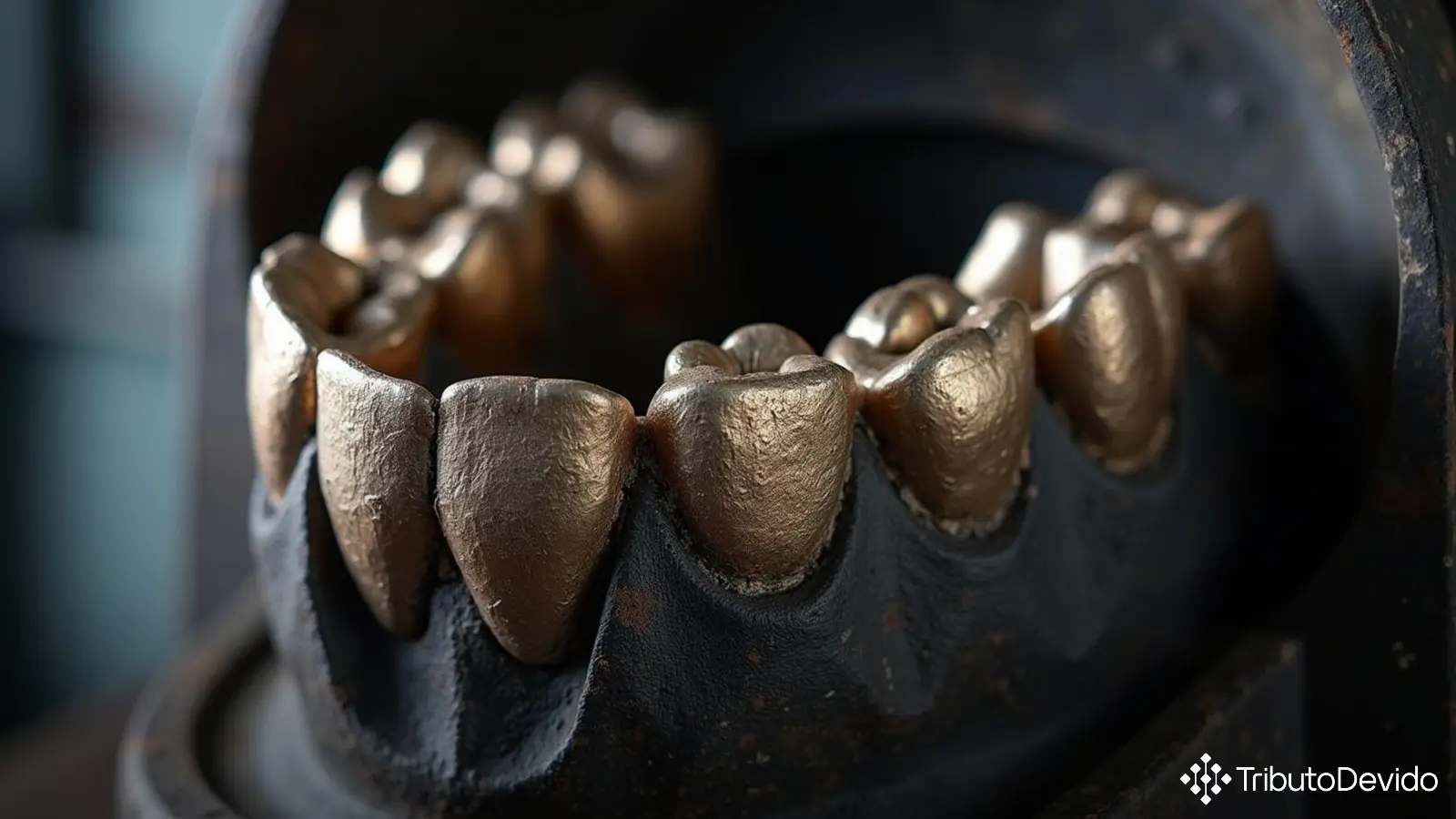 classificação fiscal de travas para dentes de caçambas de escavadoras na NCM