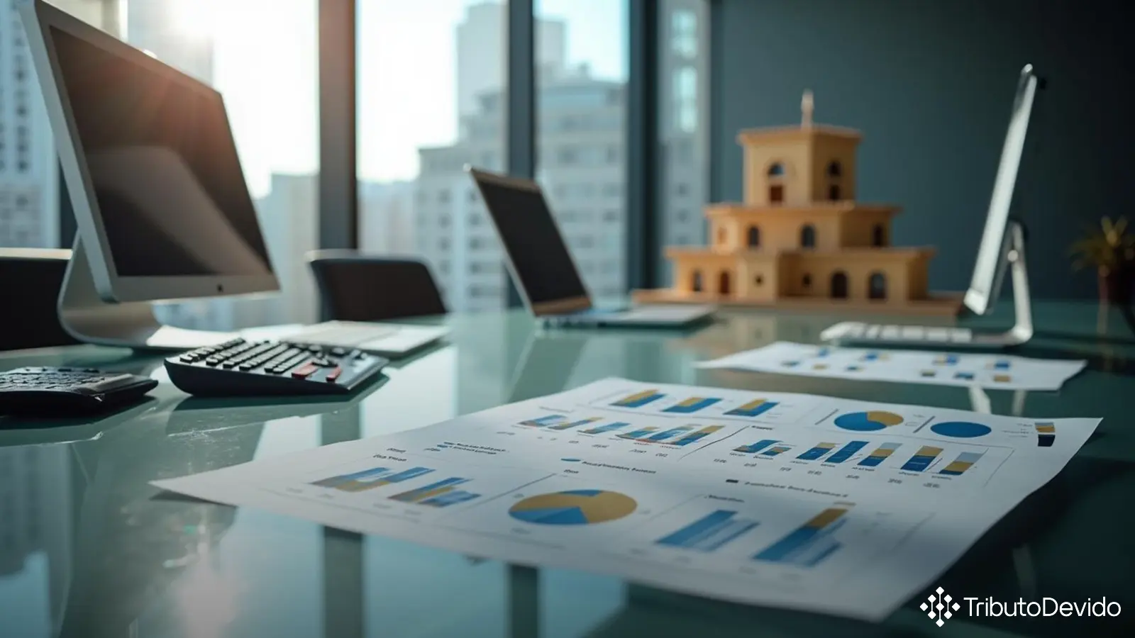 como tributar a venda de imóveis alugados no Lucro Presumido