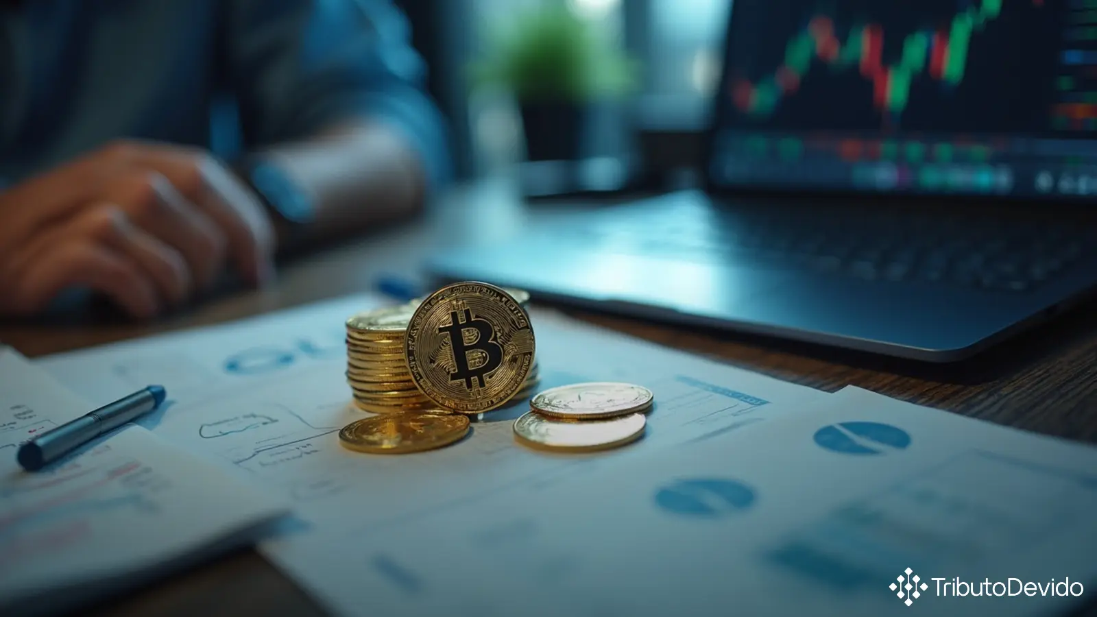 tributação de criptomoedas