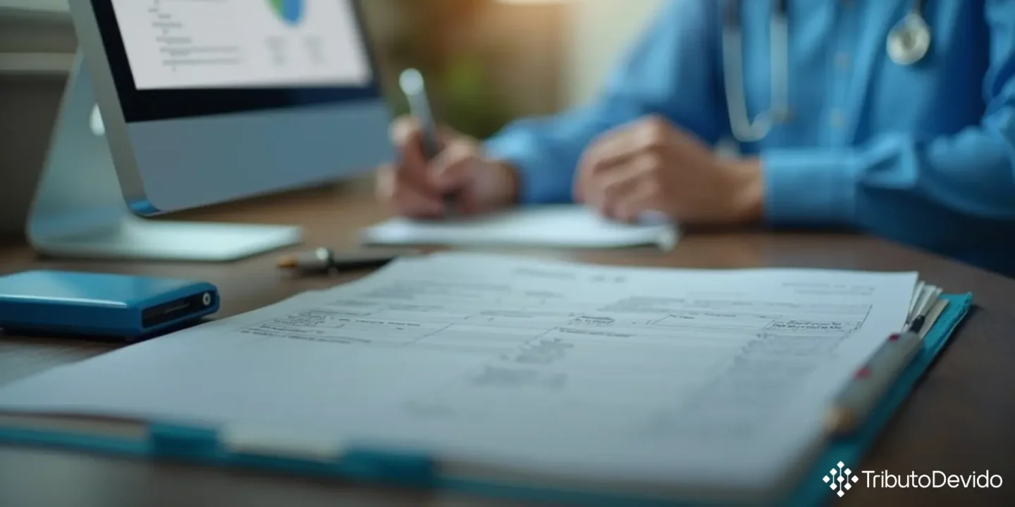 Tributação da receita bruta em serviços médicos