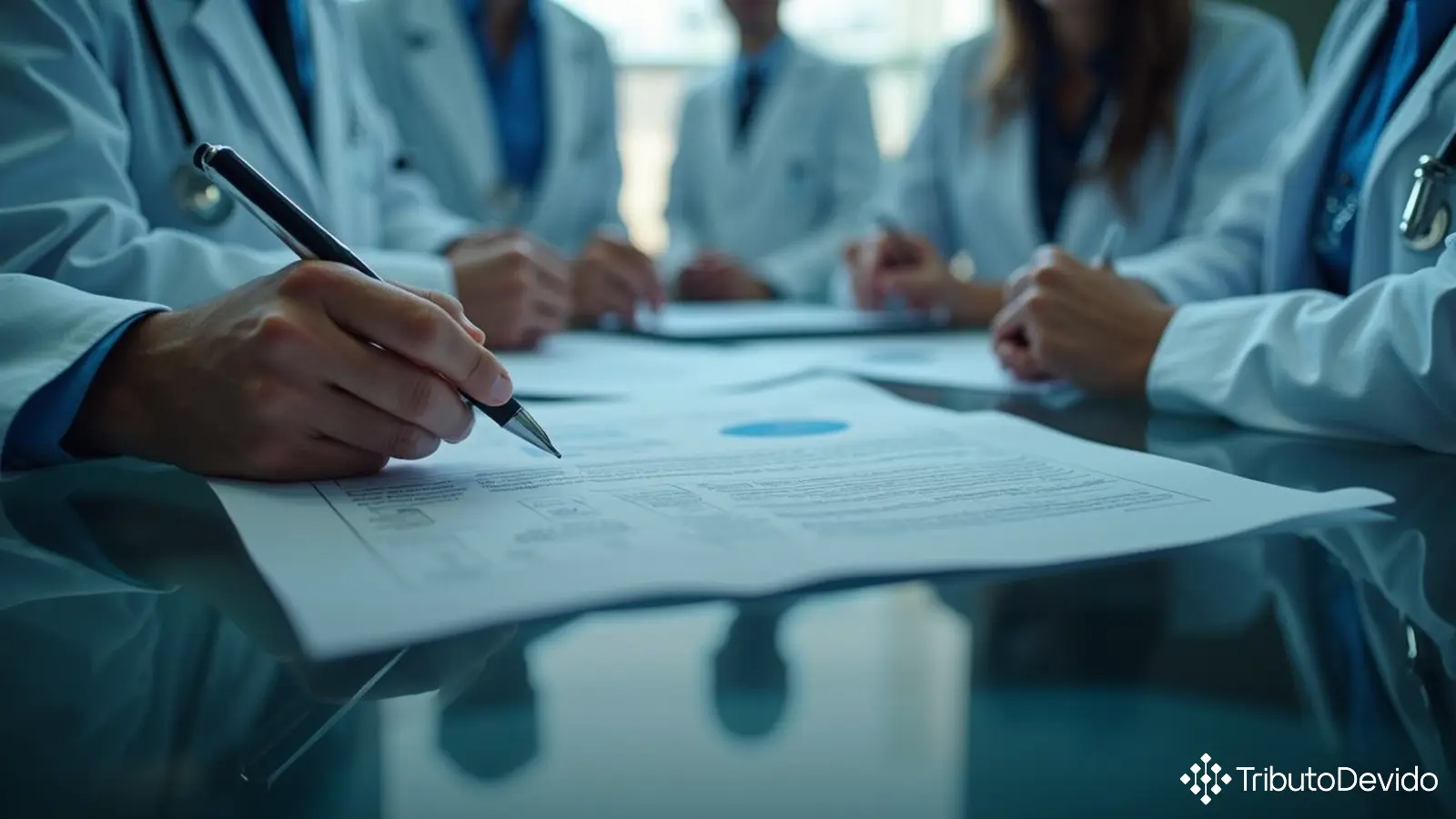 Tributação de Serviços Auxiliares de Diagnóstico e Terapia em Ambientes de Terceiros no Lucro Presumido