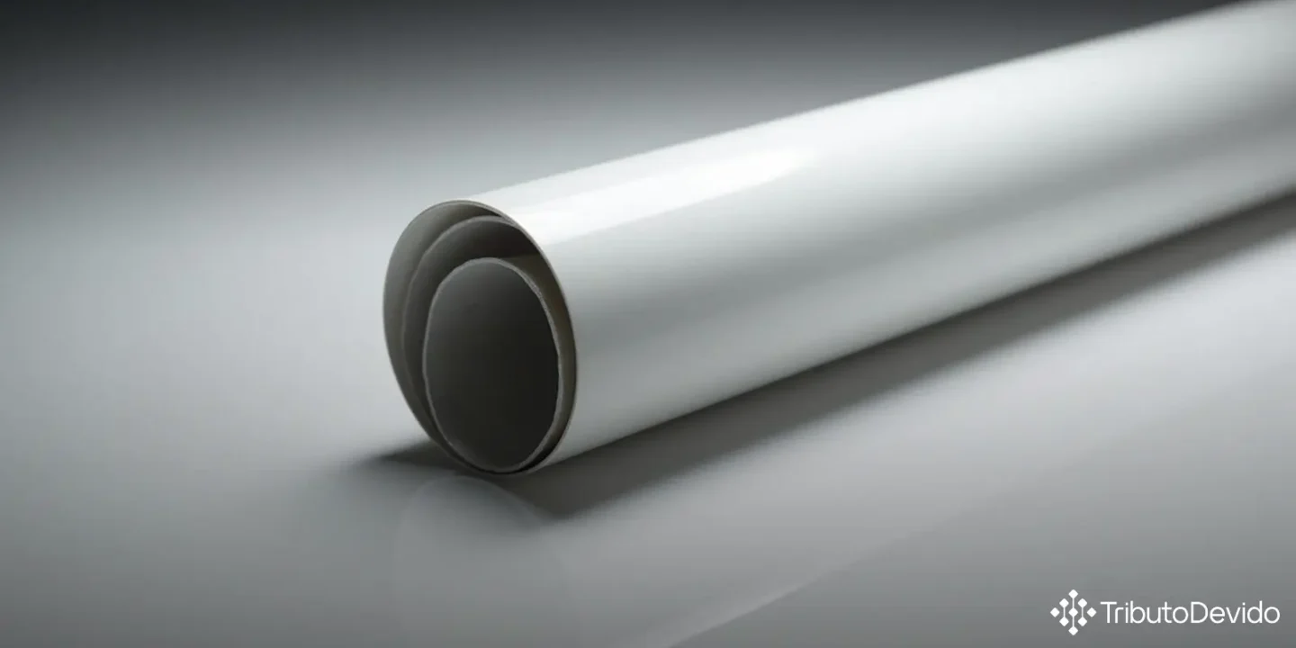 Classificação fiscal de tubos rígidos de polietileno com camada de alumínio