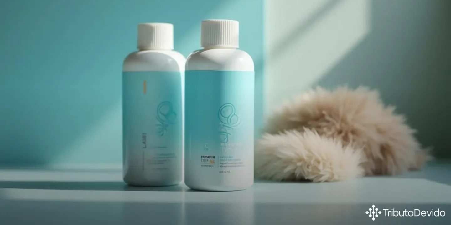 Classificação fiscal de xampu veterinário na NCM