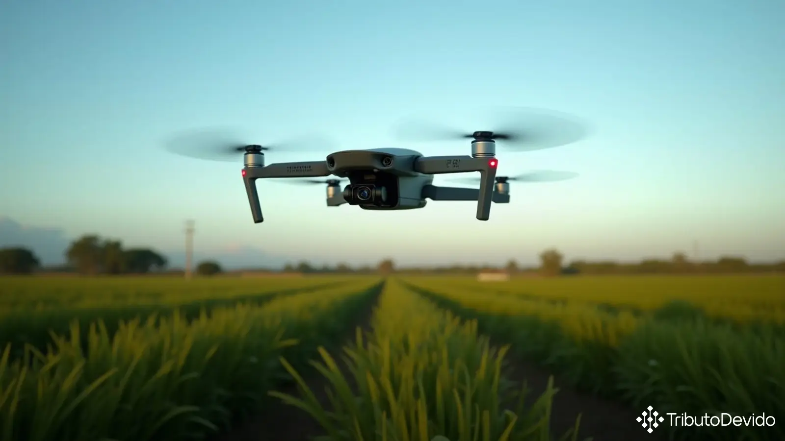 classificação fiscal de drones agrícolas