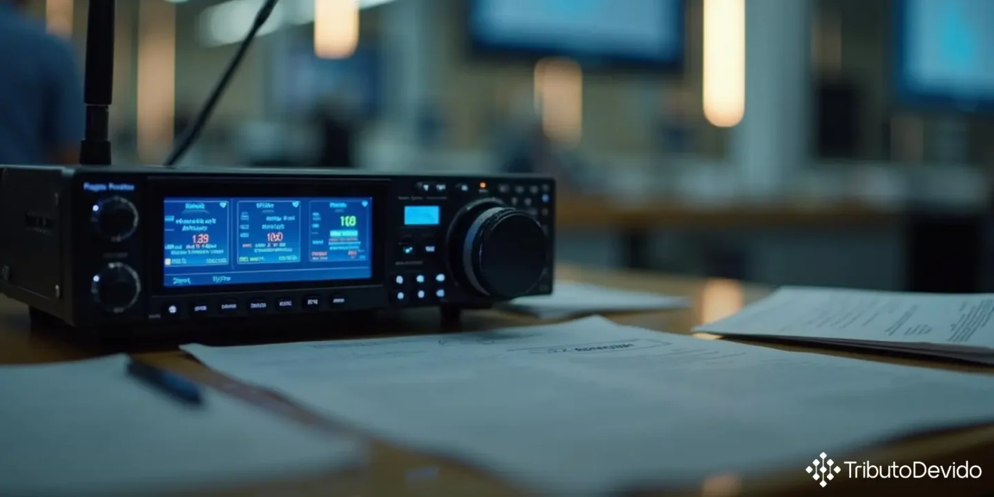 classificação fiscal de rádios de comunicação bidirecional