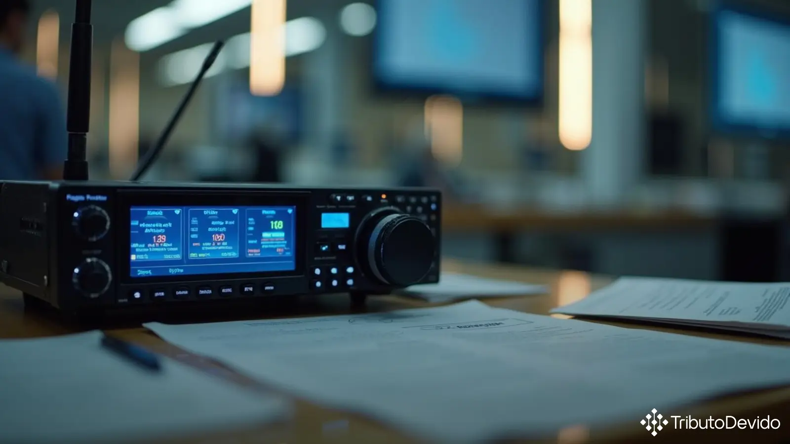 classificação fiscal de rádios de comunicação bidirecional