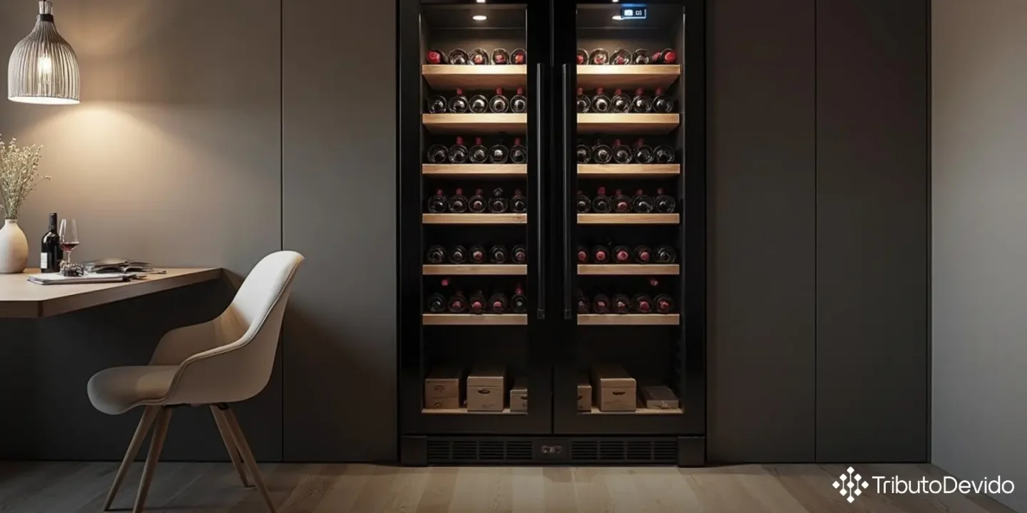 classificação fiscal de adegas climatizadas para vinhos