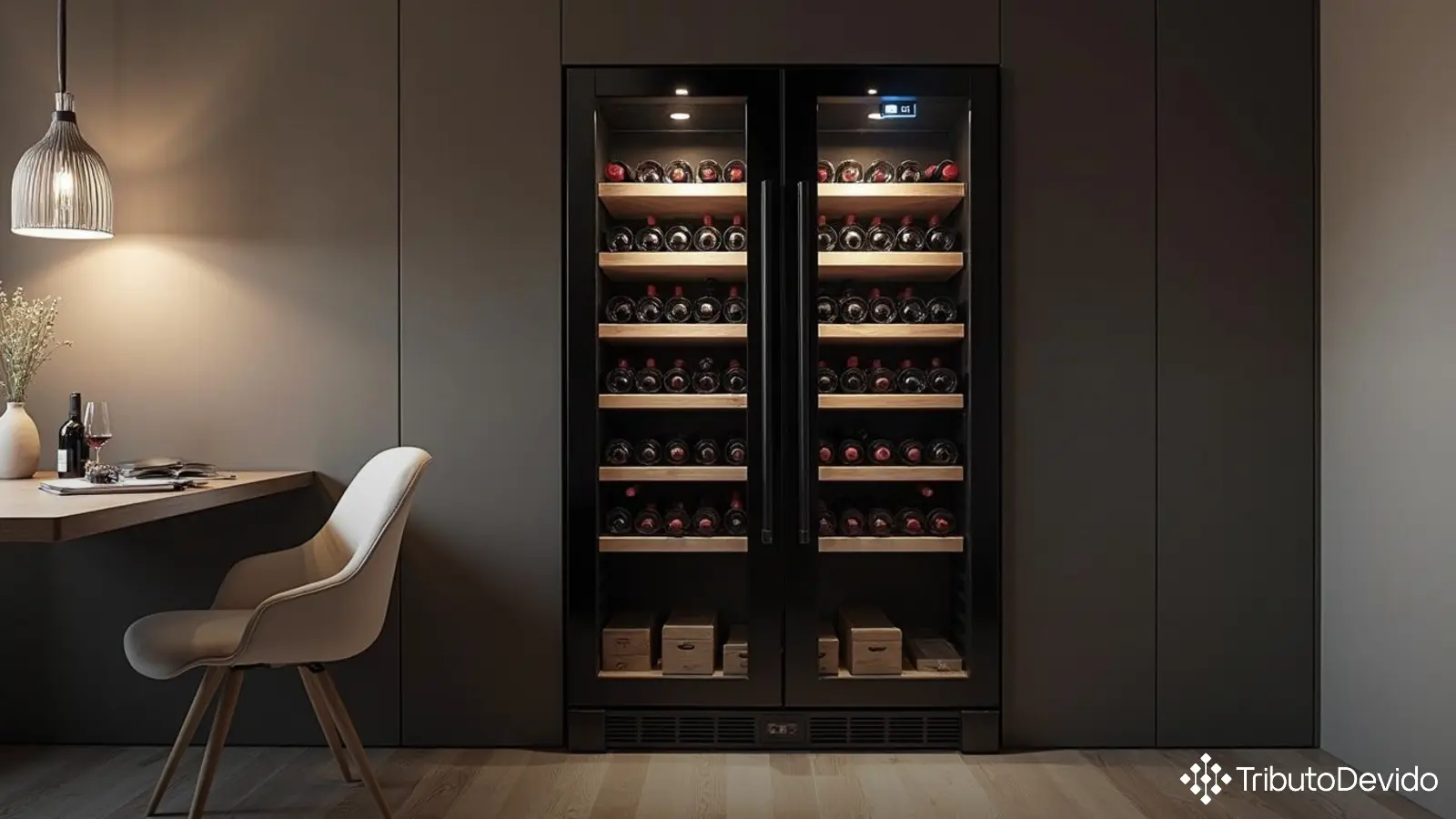 classificação fiscal de adegas climatizadas para vinhos