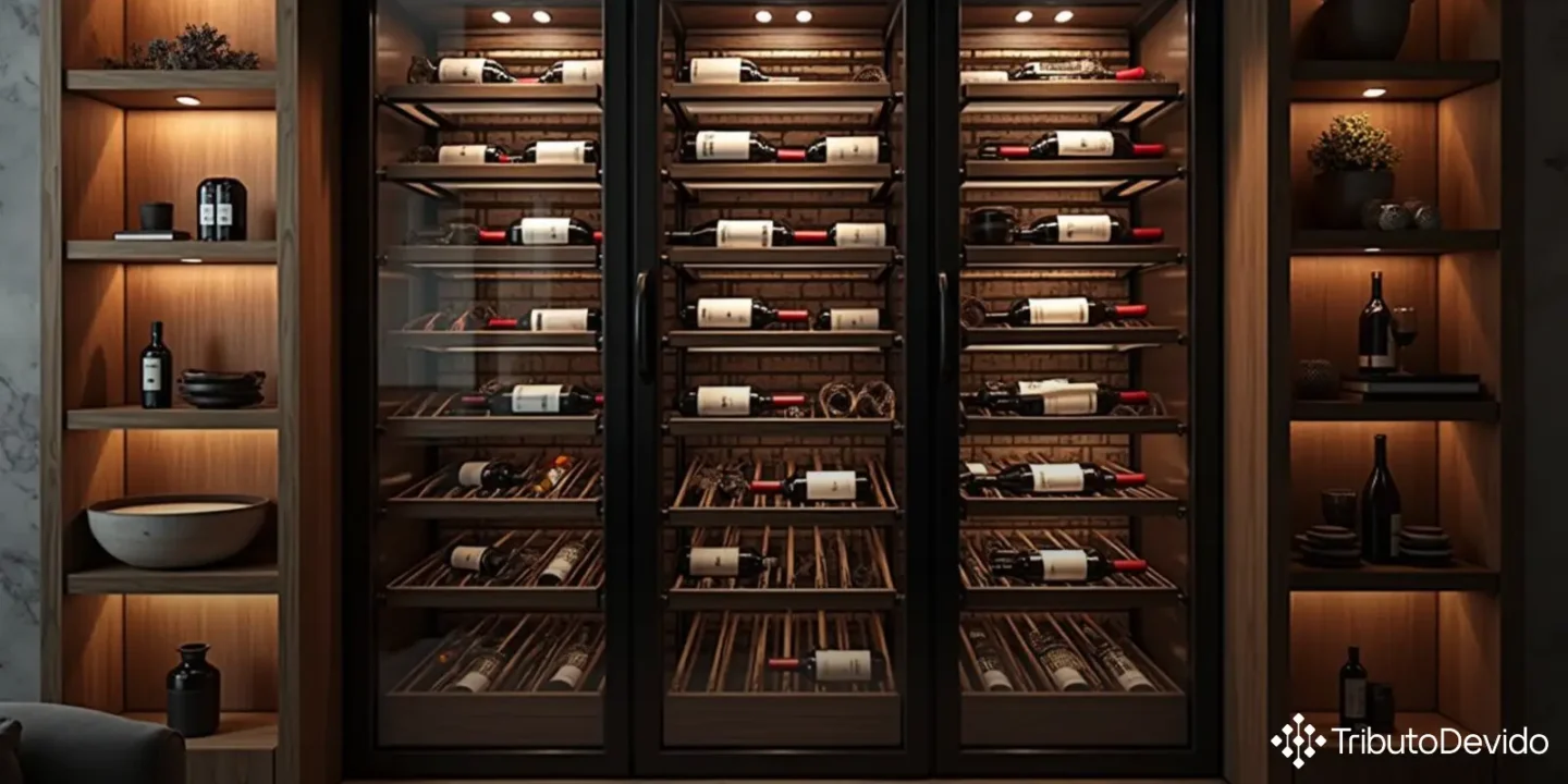 classificação fiscal de adegas climatizadas para vinhos