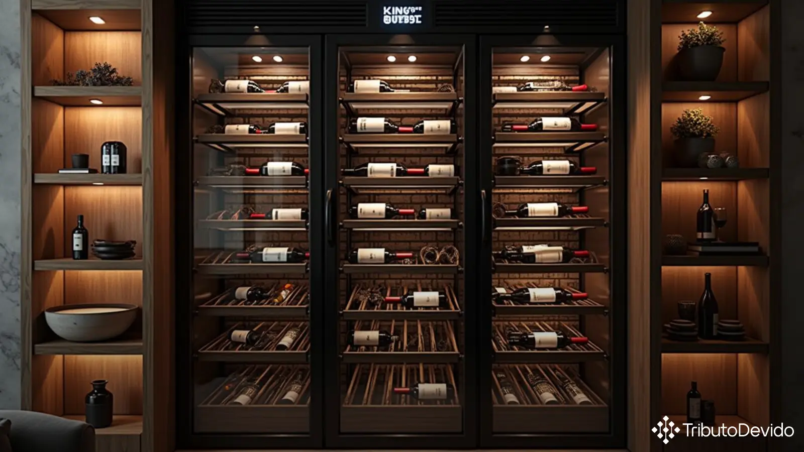 classificação fiscal de adegas climatizadas para vinhos