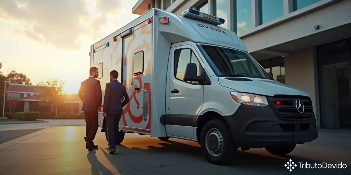 Tributação de EIRELI com UTI móvel