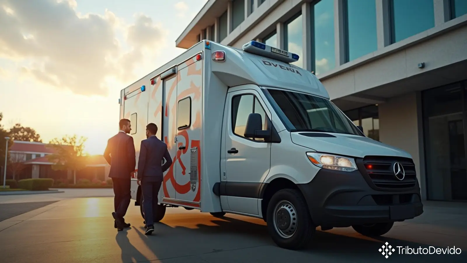 Tributação de EIRELI com UTI móvel