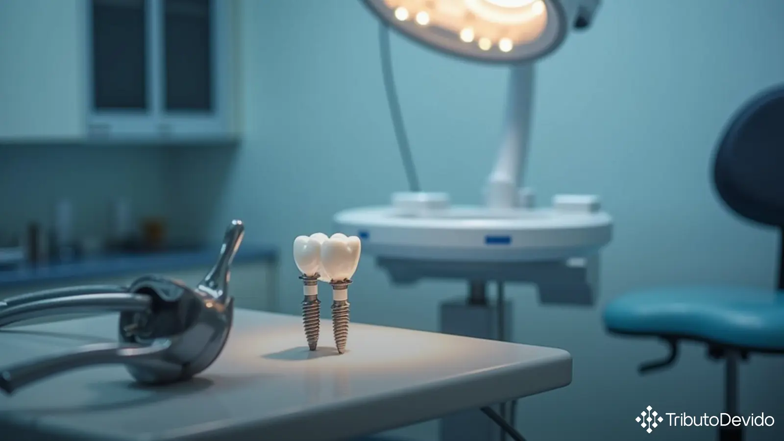 Classificação Fiscal NCM de aparelhos dentários de brocar para implantodontia