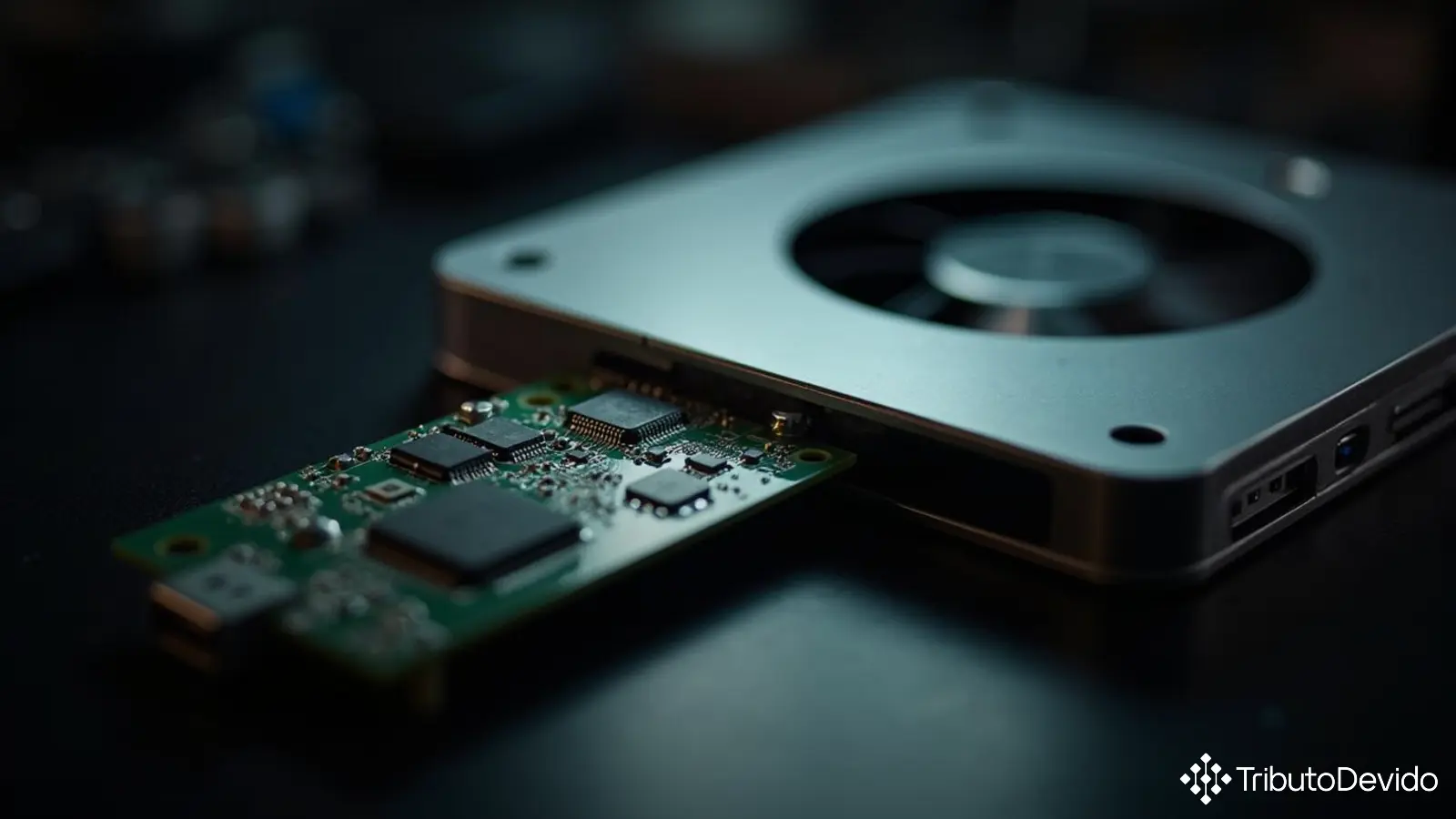 Classificação fiscal de case para HD externo