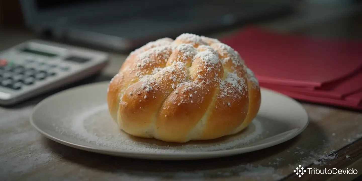 classificação fiscal de pão de hambúrguer congelado