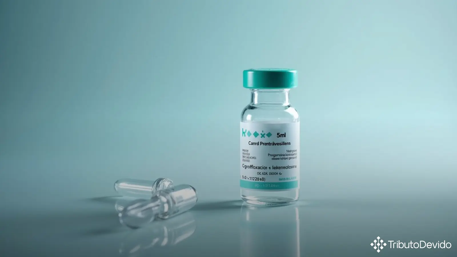 classificação fiscal de colírio com ciprofloxacino e dexametasona