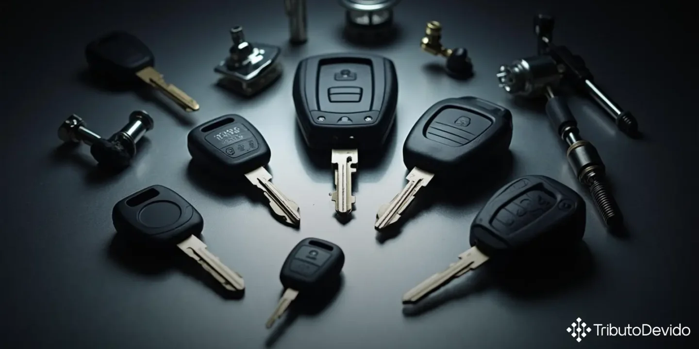 classificação fiscal de conjuntos de segurança para veículos