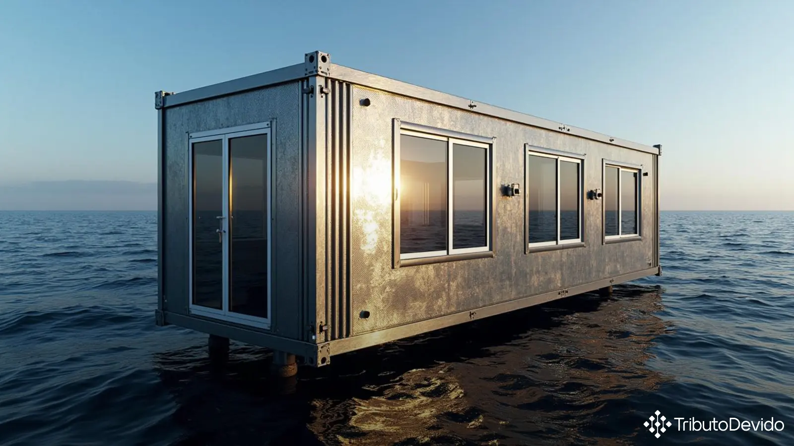 classificação fiscal de contêiner laboratório