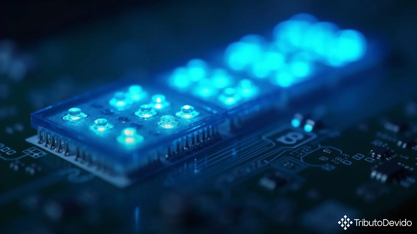 classificação fiscal de displays LED de 7 segmentos