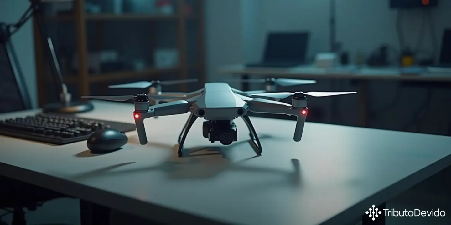 classificação fiscal de drone para filmagens aéreas