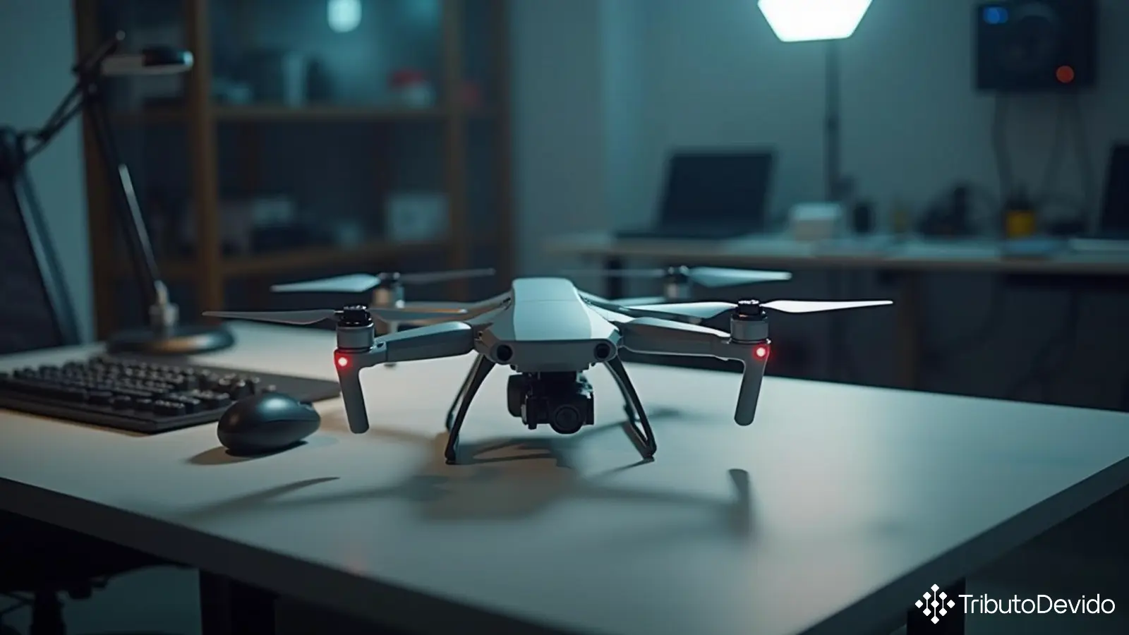 classificação fiscal de drone para filmagens aéreas