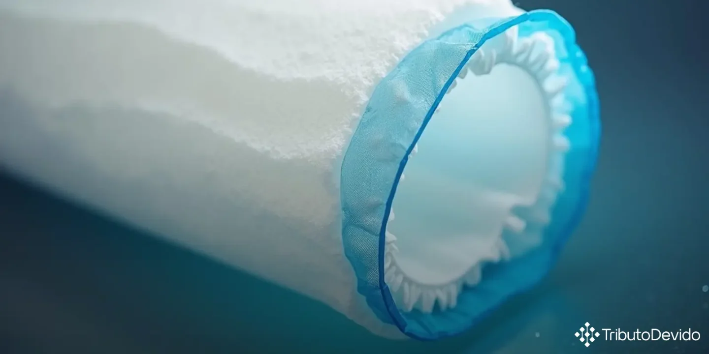 classificação fiscal de bolsas de feltro para filtração de líquidos