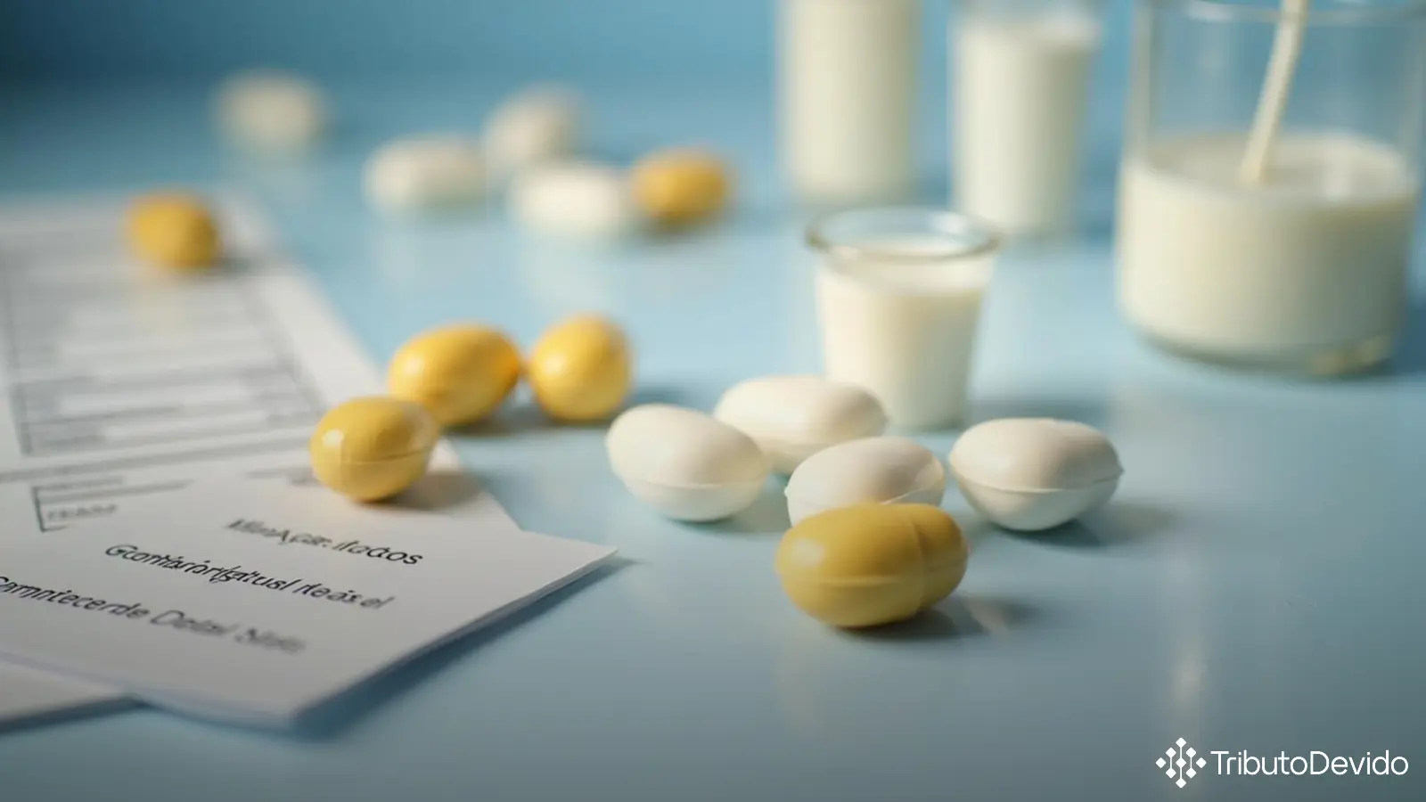 classificação fiscal de fórmulas infantis com restrição à lactose