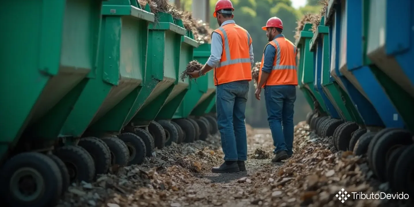 retenção de tributos federais nos serviços de coleta e tratamento de resíduos