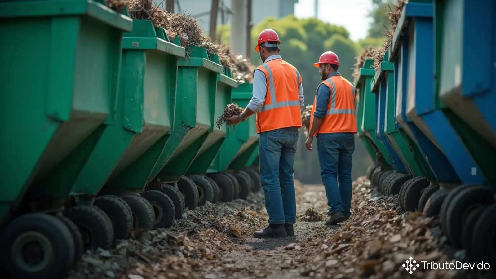 retenção de tributos federais nos serviços de coleta e tratamento de resíduos