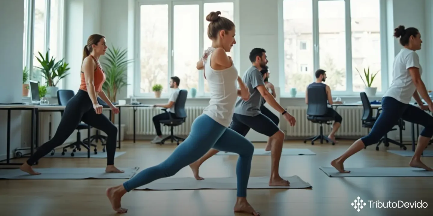 Ginástica Laboral e a Retenção Previdenciária