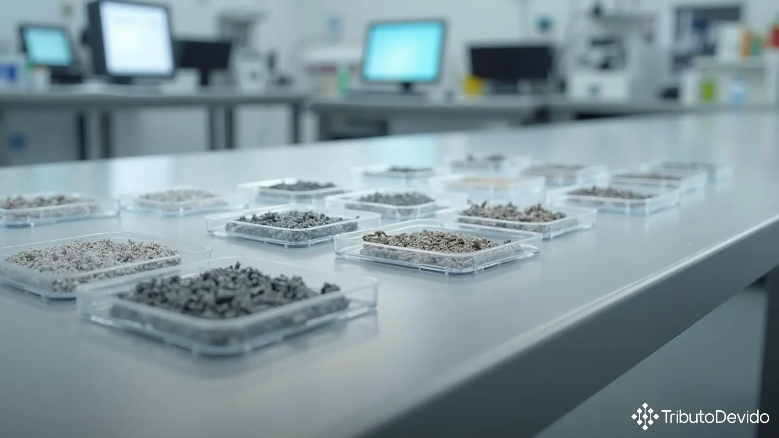 Classificação fiscal de copolímeros na NCM