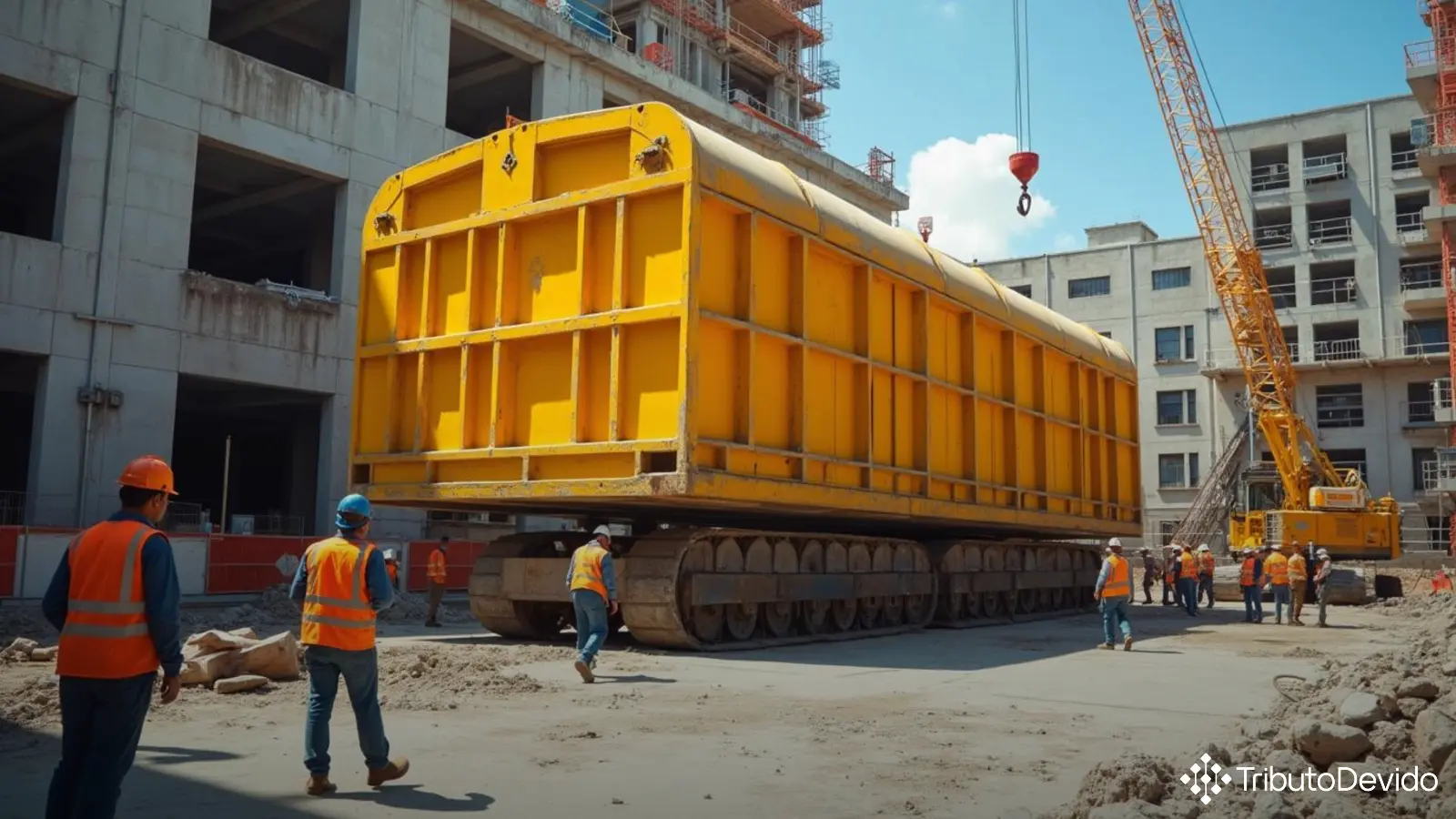 Tributação de PIS/COFINS sobre serviços de operacionalização de gruas na construção civil